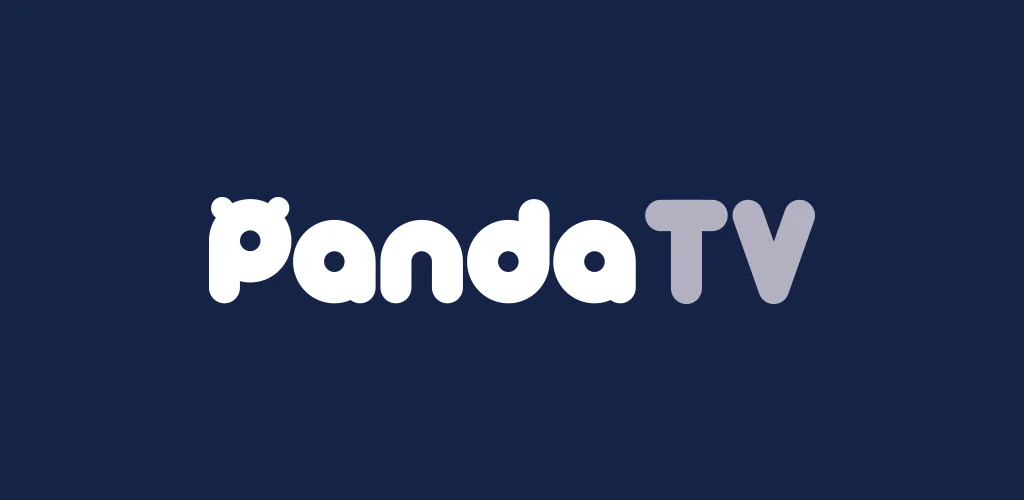 팬더티비 공식 PandaTV 브랜드 로고 이미지