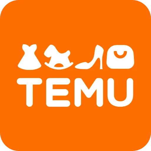 TEMU 공식 브랜드 로고